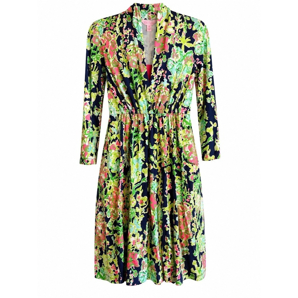 Lilly Pulitzer Alexandra Dress Southern Charm NWT  Resort Preppy XS MSRP $178
